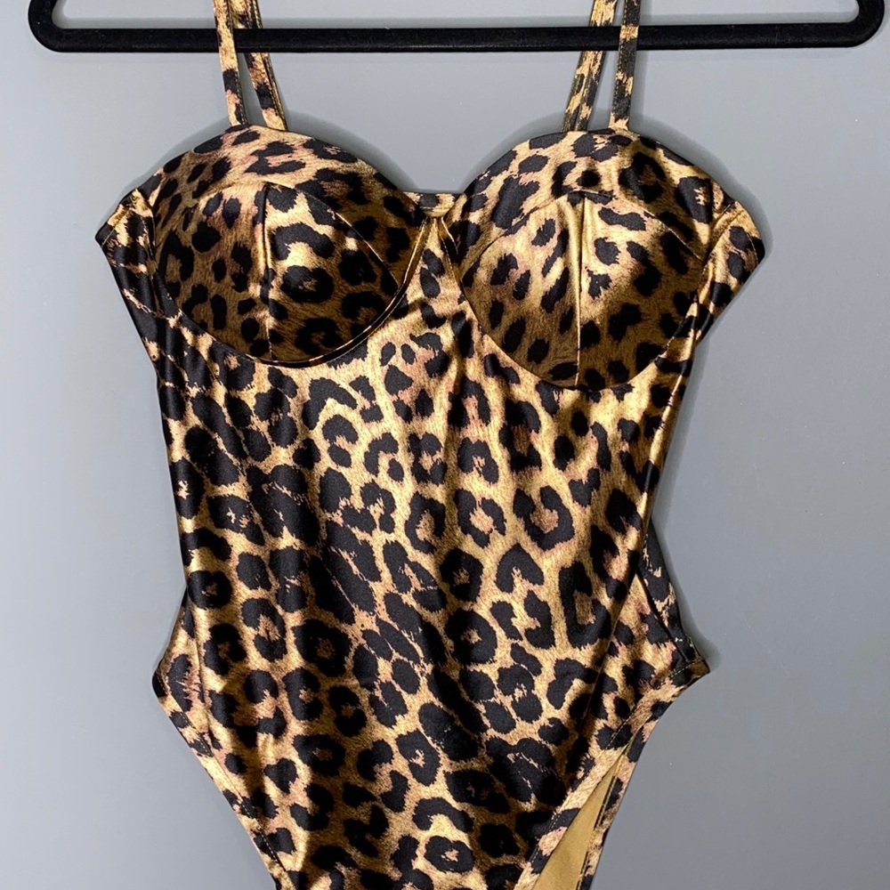 Leopard bodysuit